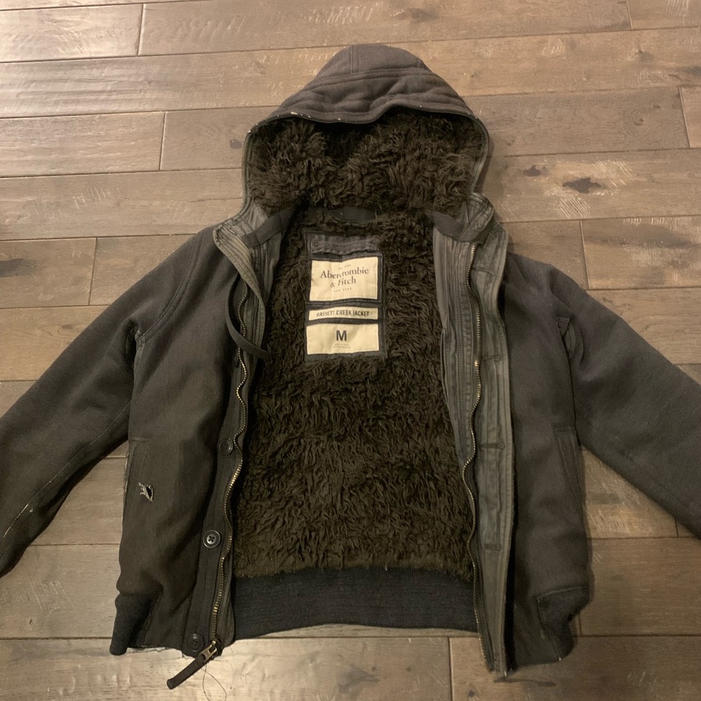 Abercrombie and Fitch Bassett creek jacket
